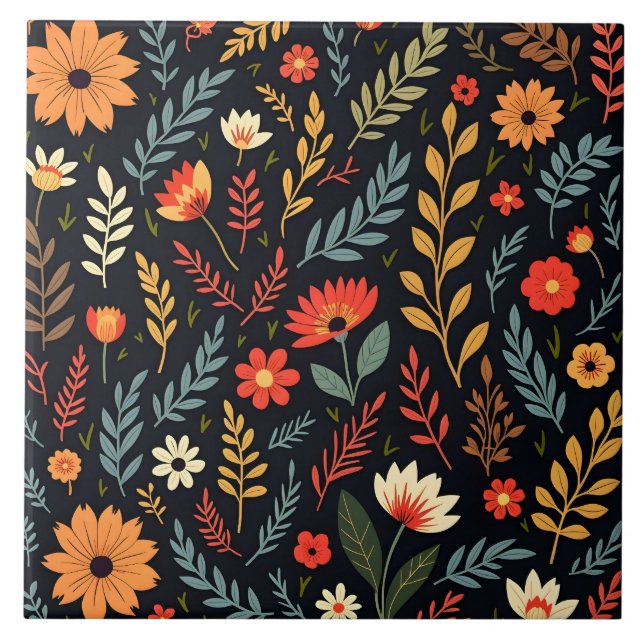 Floral Vintage Bela Coleção Popular (Frente)