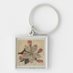 Floral:Vintage Chaveiro