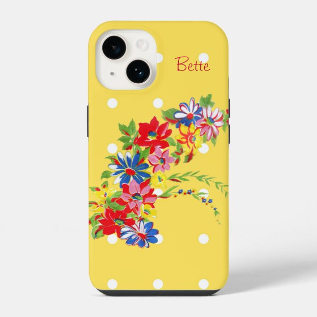 Floral Vintage i (Verso)