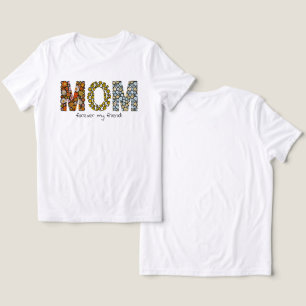 Floral Vintage MÃE Para Sempre Minha Amiga Estétic