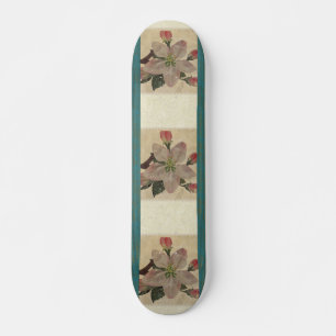 Floral:Vintage Skateboard