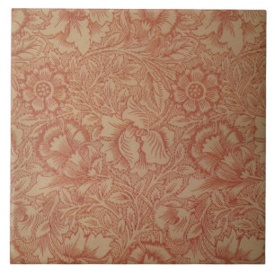 Floral Vintage William Morris Pink e Poppy