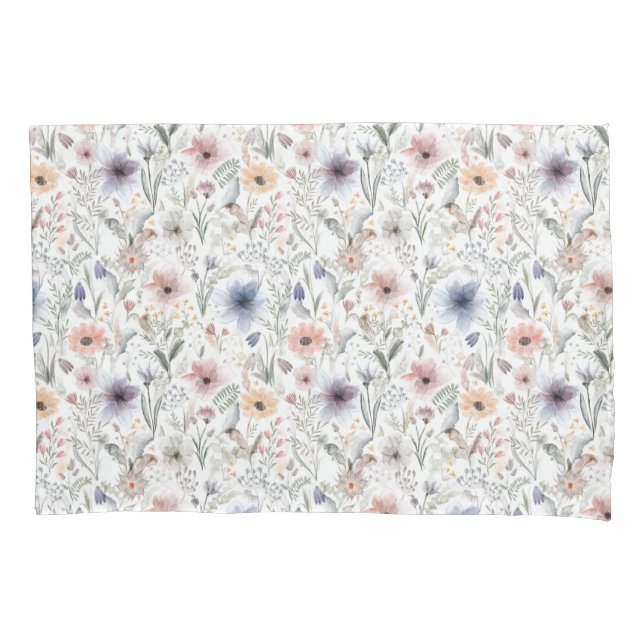 Floral Watercolor Styl Botânica (Frente)