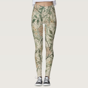 Floral William Morris Medway Leggings