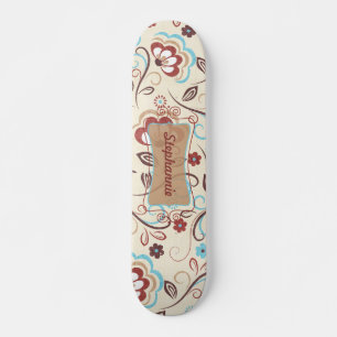 Floral Wonders Comp skate