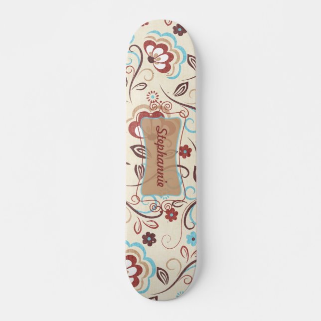 Floral Wonders Comp skate (Frente)