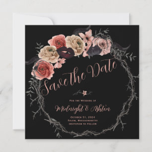 Floral Wreath Gothic Salvar Data