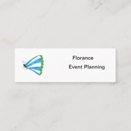 Florance Mini Cartão de visita