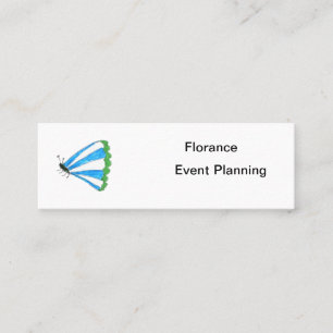 Florance Mini Cartão de visita