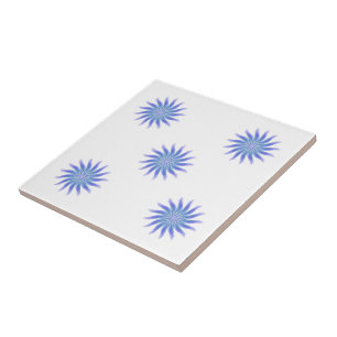 Floreal Floral Gorgemente Verde Roxo Azul