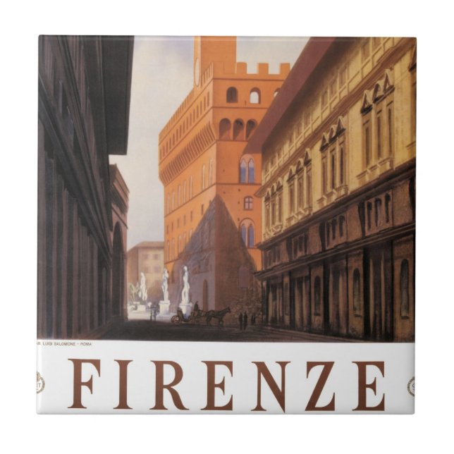 Florença, Florença, Palazzo Vecchio, Itália Antiga (Frente)