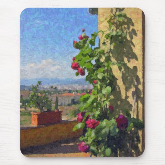 Florença Italia Mousepad (Frente)