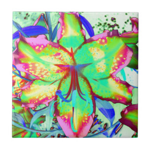 Florença tropical rosa-d-água Elegante