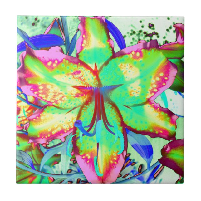 Florença tropical rosa-d-água Elegante (Frente)