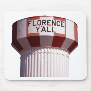 Florença você torre de água Mousepad