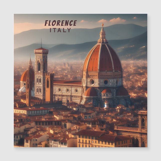 Florence Duomo Papais noeis Maria del Fiore Itália (Frente)