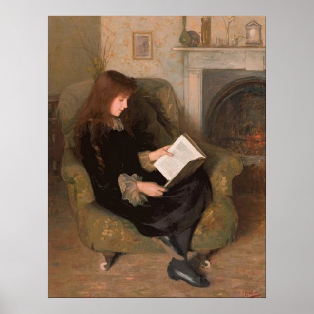 Florence Fuller - Inseparables CC0299 Poster (Frente)