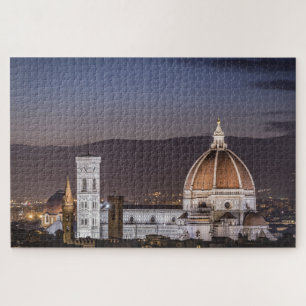 Florence Itália Catedral Jigsera Quebra-cabeça F