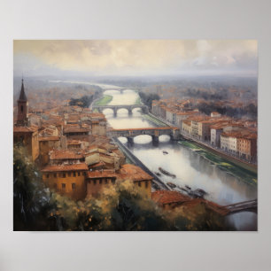 Florence Itália Pintura Impressão