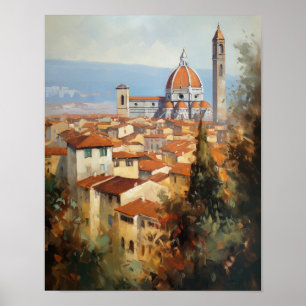 Florence Itália Pintura Impressão