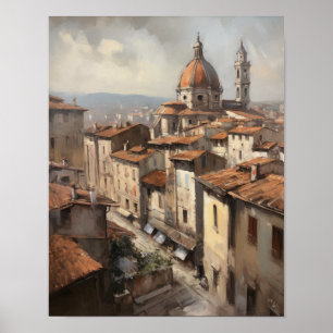 Florence Itália Pintura Impressão