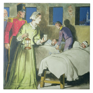 Florence Nightingale (1820-1910) 'das