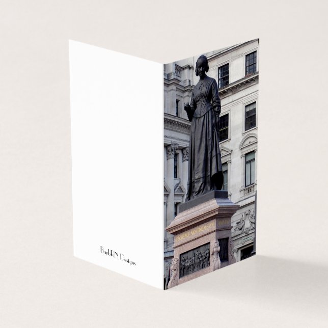 Florence Nightingale Statue London (Exterior)