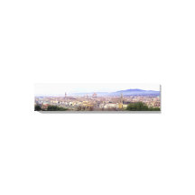 Florence Panorâmica Canvas