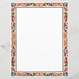 Florentine Arabesque Invitation Modelo