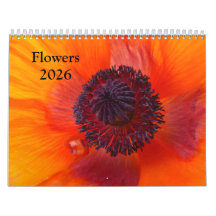 Flores 2026 um Calendário