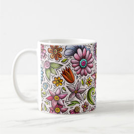 Flores à prova de água: Um jardim na sua caneca