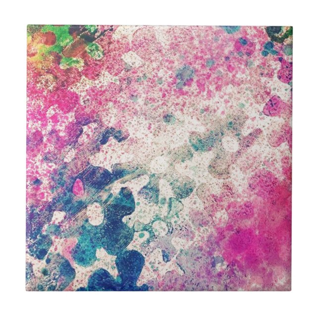 Flores Abstrato (Frente)