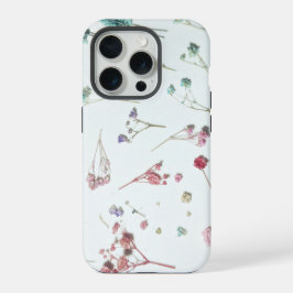 Flores Acondicionadas em Fundo Branco