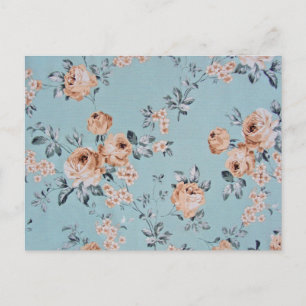 Flores Adoráveis - Cartão Postal / RSVP / Convites