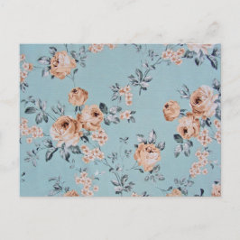 Flores Adoráveis - Cartão Postal / RSVP / Convites