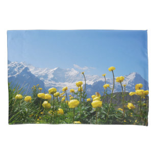 Flores Alpes suíços Eiger Monch