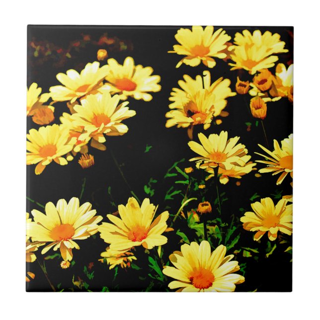 Flores Amarelas (Frente)