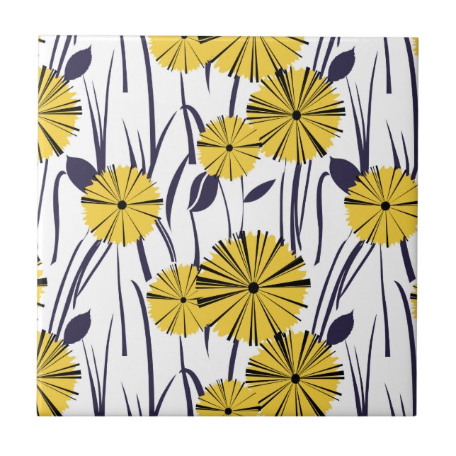 Flores amarelas (Frente)