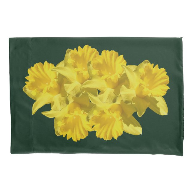 Flores Amarelas de Daffodil (Frente)