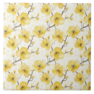 Flores Amarelas Douradas
