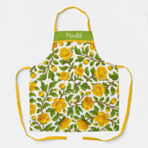 Flores Amarelas e Folhas Verdes