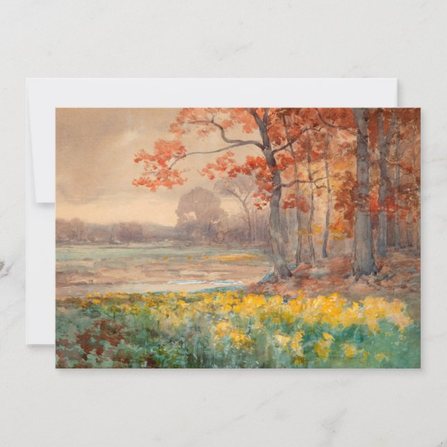 Flores Amarelas no Dia da Cinza | Julian Onderdonk (Frente)