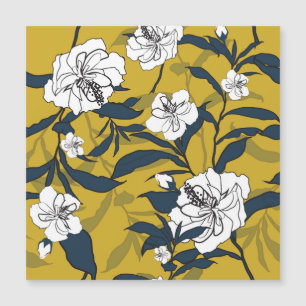 Flores Amarelas Sem Fios.