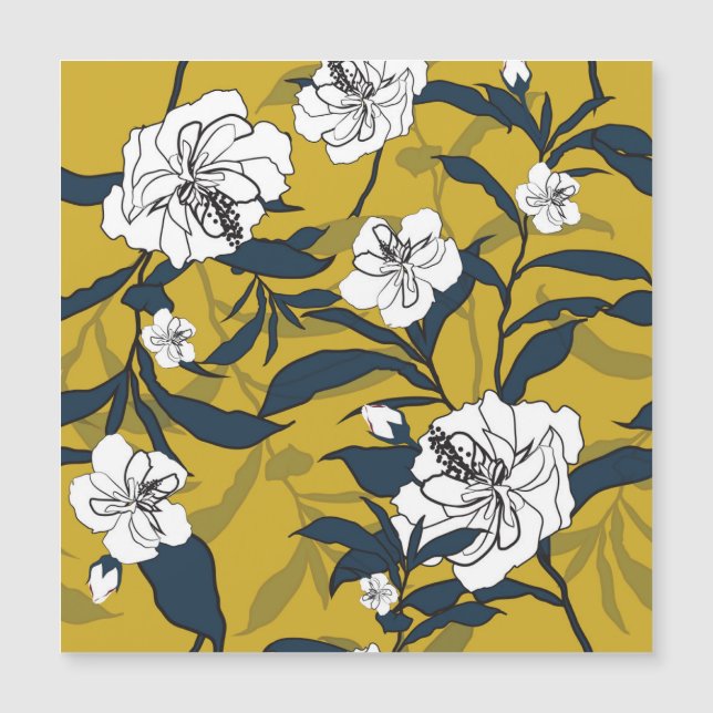 Flores Amarelas Sem Fios. (Frente)