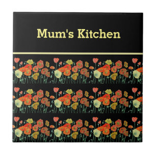 Flores Amarelas Vermelhas Flores-Papagaios Papagai