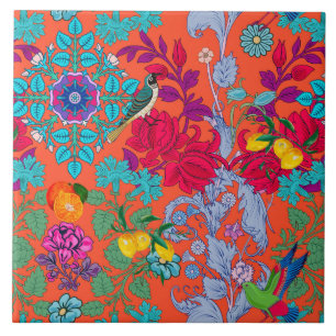 Flores,art nouveau,estilo William Morris