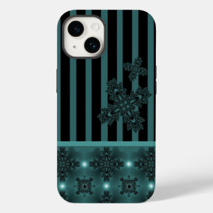 Flores Artdeco em Estilo Retroativo