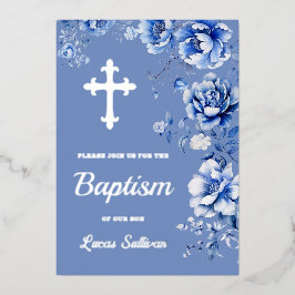 Flores Azuis Batismo