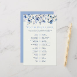 Flores Azuis Ela Iria Preferencialmente Jogo De Ch