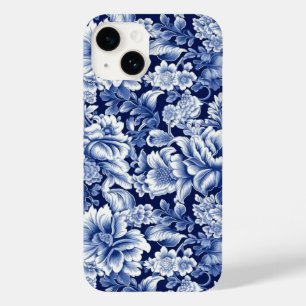 Flores Azuis Indigo